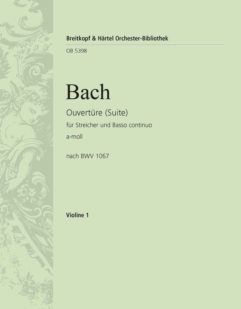 Ouverture a-moll nach BWV 1067